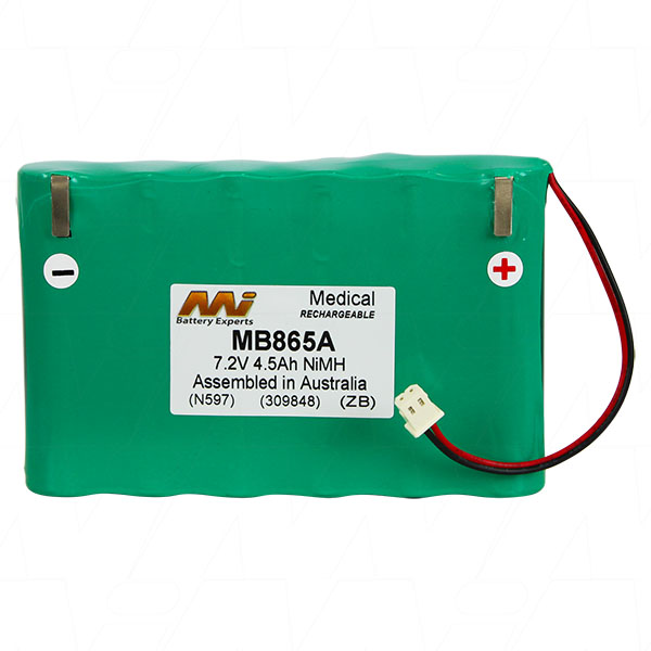 MI Battery Experts MB865A